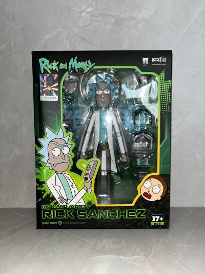 瑞克和莫蒂 莫蒂·首席瑞克工具人set 可动人偶