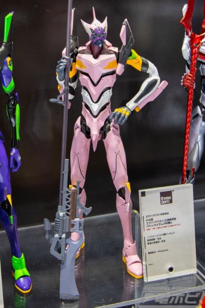 ROBO道 新世纪福音战士新剧场版 正规实用型（格里尔定制）8号机α