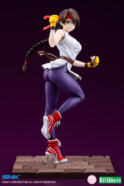 SNK美少女系列 坂崎百合 拳皇15版