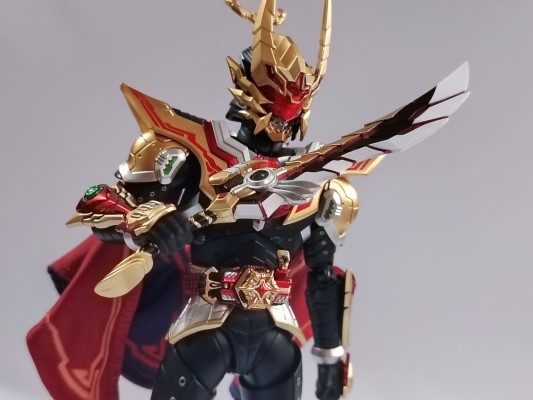 铠甲勇士形刻系列第十七作 捕王铠甲