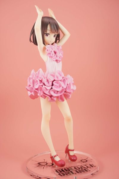 KDcolle 刀剑神域外传 暴风之铳 莲 原作版 礼服