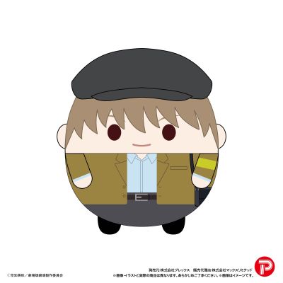 新剧场版 银魂 吉原炎上篇 圆滚滚毛绒玩偶挂件