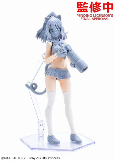 PLAMAX GP-14 罪姬 水手服Cosplay女孩 辣妹乃