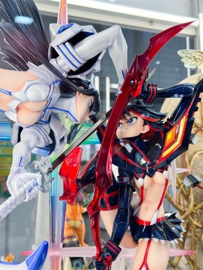 斩服少女 缠流子 对 鬼龙院皐月