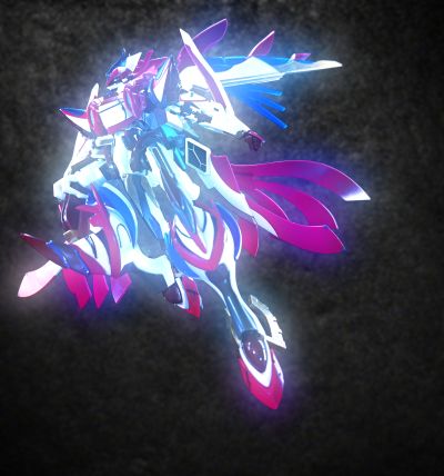 MODEROID 银河机攻队 RED5
