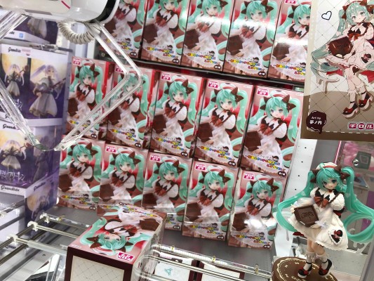 Trio-Try-iT 初音未来×蒂罗尔巧克力 奶香