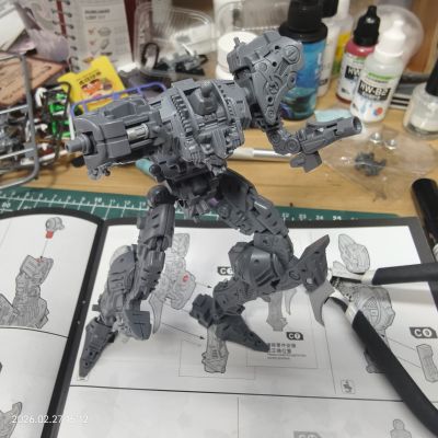 圆桌骑士团系列 灵枪－兰马洛克