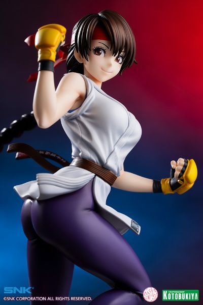 SNK美少女系列 坂崎百合 拳皇15版