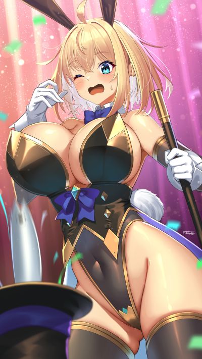 索菲亚·F·希琳 魔术师兔女郎