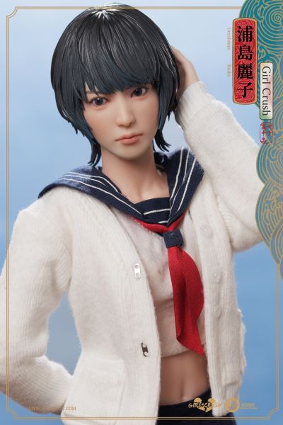Girl Crash系列 浦岛丽子