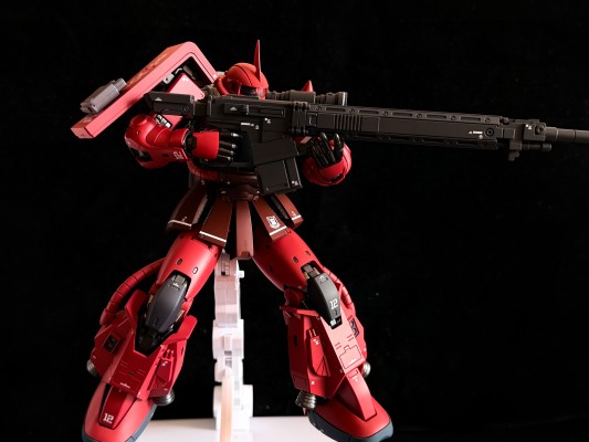 GFFMC MS-06R-1A  夏亚专用高机动型扎古Ⅱ