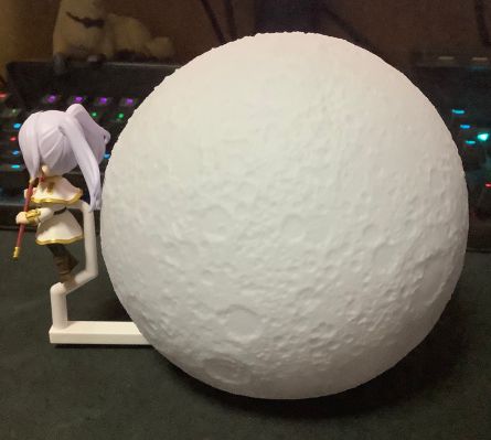 葬送的芙莉莲 手办造型灯 芙莉莲 杀人魔法