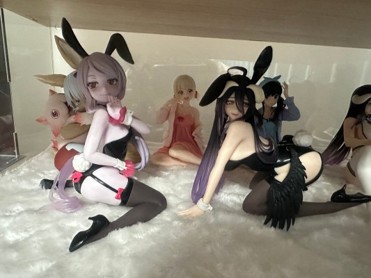 Desktop Cute OVERLORD 夏提雅~兔女郎~