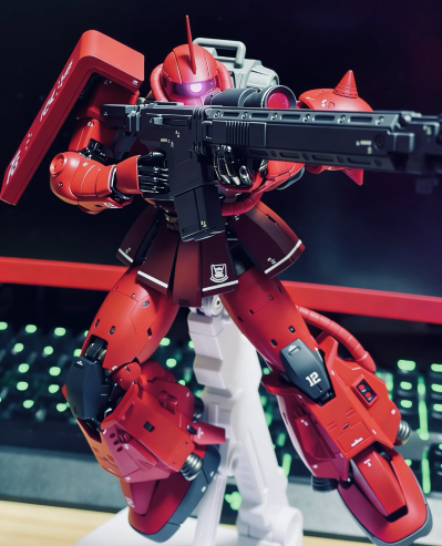 GFFMC MS-06R-1A  夏亚专用高机动型扎古Ⅱ