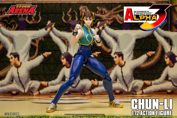 STORM ARENA 街霸Alpha3 春丽
