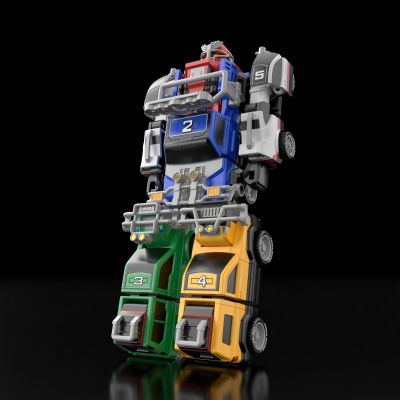 SMP 激走战队车连者 激走合体 RV机器人