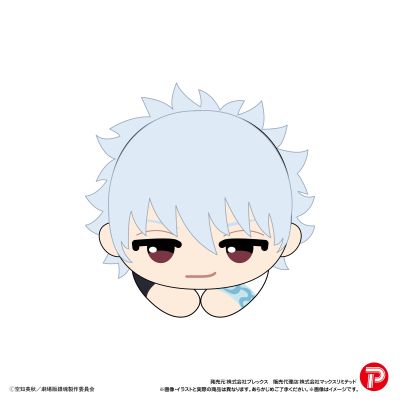 新剧场版 银魂 吉原炎上篇 抱抱毛绒玩偶挂件