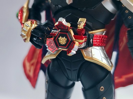 铠甲勇士形刻系列第十七作 捕王铠甲