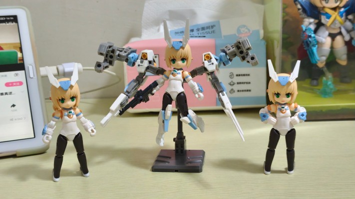 Cu-poche Frame Arms Girl 猎刃