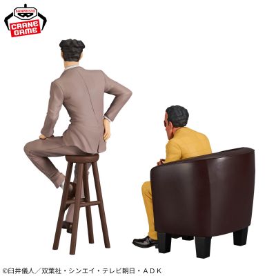 蜡笔小新 -我们俩的手办！ 园长＆野原广志-（A款：园长）