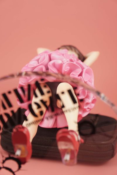 KDcolle 刀剑神域外传 暴风之铳 莲 原作版 礼服