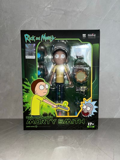 瑞克和莫蒂 莫蒂·首席瑞克工具人set 可动人偶