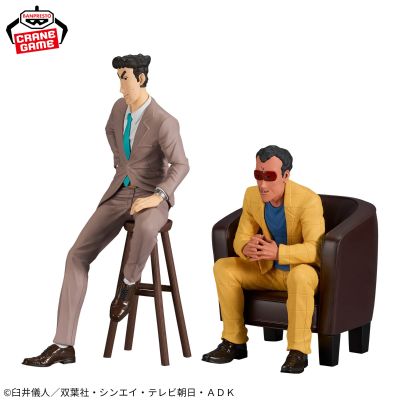 蜡笔小新 -我们俩的手办！ 园长＆野原广志-（A款：园长）