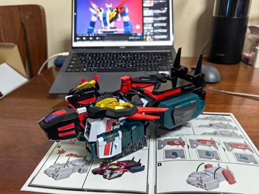 THE合体 勇者传说 七重变形体