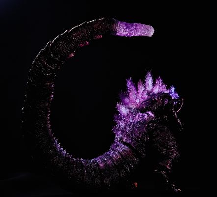 S.H.MonsterArts 哥斯拉（2016）第四形态觉醒款《新·哥斯拉》-影视视效增强版-