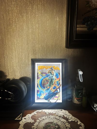 Tamashii Art 龙珠 孙悟空与龙