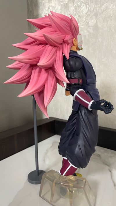 一番赏 超级龙珠英雄-第四任务 A奖 红色假面赛亚人（超级赛亚人·桃红3）