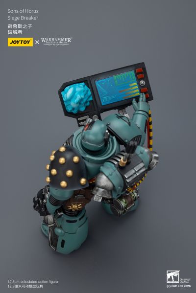 战锤：荷鲁斯之乱 荷鲁斯之子 破城者