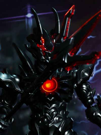 奥特怪兽热爱版 黑暗路基艾尔