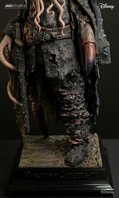 JND Studios 加勒比海盗 杰克·斯帕罗船长&戴维·琼斯 1:3雕像（杰克 & 戴维 & 双人版）