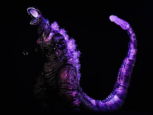 S.H.MonsterArts 哥斯拉（2016）第四形态觉醒款《新·哥斯拉》-影视视效增强版-