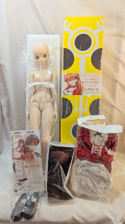 Dollfie Dream DD 新世纪福音战士 明日香 女仆装