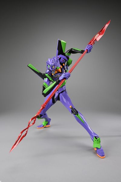 转轮科技 惊奇山口  新世纪福音战士初号机