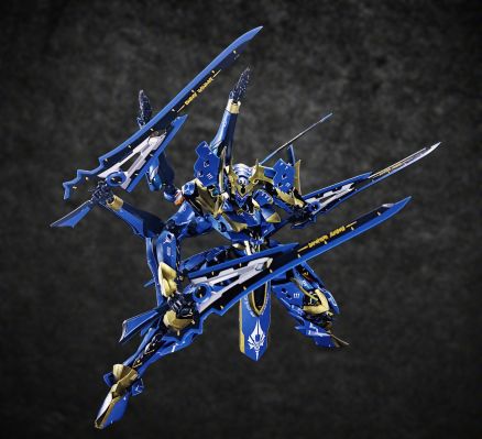 MODEROID DX尺寸 骑士&魔法 斑鸠
