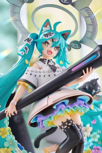 初音未来 我试着制作了初音未来手办！ ~绘画进行时~