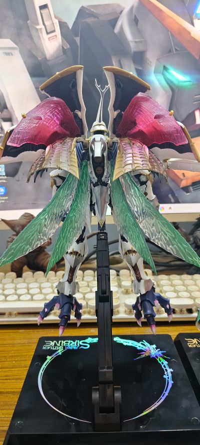 METAL BUILD DRAGON SCALE  萨拜因（白色秘宝）