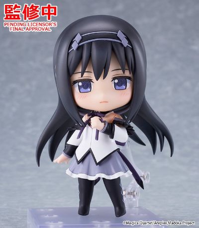 粘土人#3001 基础款 魔法少女小圆 晓美焰 魔女之夜的回天