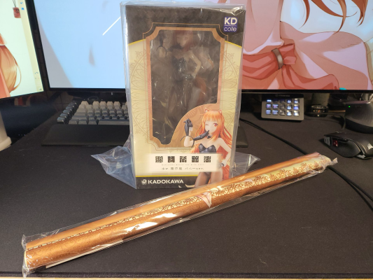 KDcolle 狼与香辛料 MERCHANT MEETS THE WISE WOLF 赫萝 原作版 兔女郎