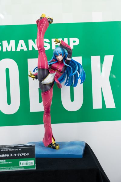 SNK美少女系列 坂崎百合 拳皇15版