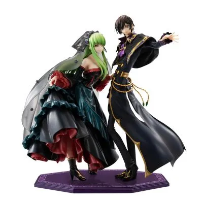 Precious G.E.M. CODE GEASS 复活的鲁路修 Ｌ.Ｌ.＆Ｃ.Ｃ. 套装