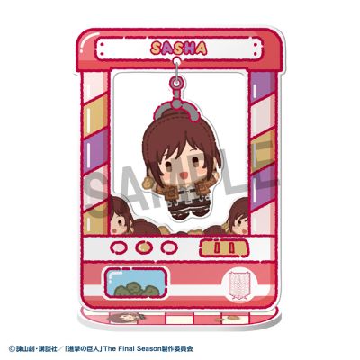 角色抓抓～ 进击的巨人