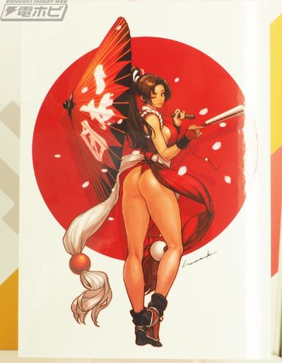 Lucrea 拳皇98 不知火舞