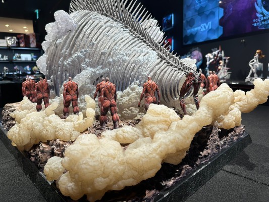 Ultimate Diorama Masterline 进击的巨人 最终季 地鸣