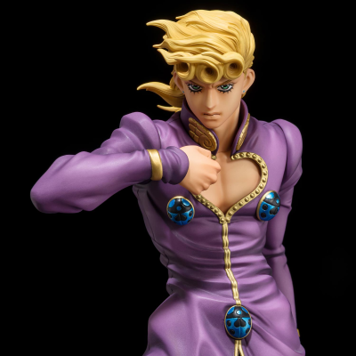 FIGURE MUSEUM JOJO的奇妙冒险 第五部 黄金之风 乔鲁诺·乔巴纳