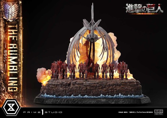 Ultimate Diorama Masterline 进击的巨人 最终季 地鸣