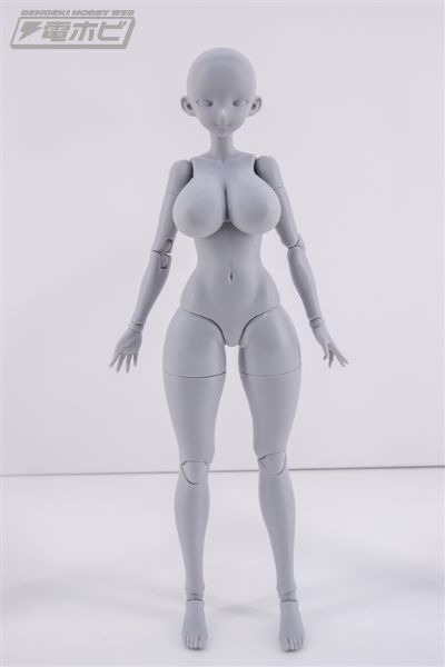 MJD 可动素体娃娃